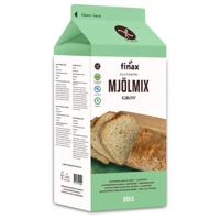 Broodmix bruin glutenvrij 900 Gram - thumbnail