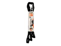 AXA Rigid RCK 120/3,5 Kettingslot - Zwart - thumbnail