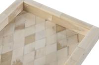 Valet Tray Home ESPRIT Koloniaal 20,5 x 15,5 x 2,8 cm - thumbnail