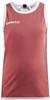 Craft 1911111 Progress Rev. Basket Singlet J - Bright Red/White - 158/164 - thumbnail
