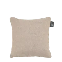 Cosi: Warmte kussen knitted 50x50cm - bruin - thumbnail