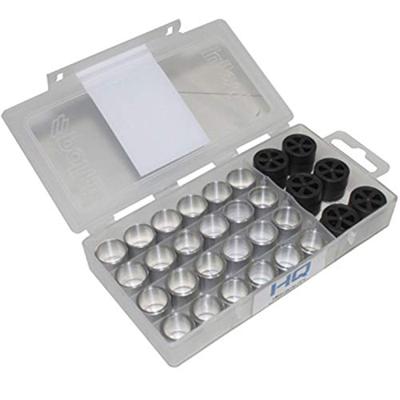 Polini rollenset roller core set 19x15.5 m 3.5-4-4.5-5 gr.