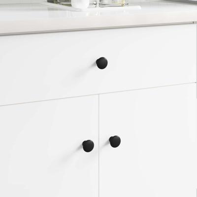 Handvat 12 pcs Zwart 30 mm Aluminium Handvat 12 pcs Zwart 30 mm Aluminium