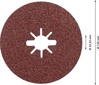 Bosch Accessoires Expert R781 X-LOCK keramische prisma-fiberschijf 125 mm, 22,23 mm, K60 - 1 stuk(s) - 2608621783 - thumbnail