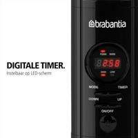 Brabantia BBEK1083MB Slowcooker Zwart - thumbnail