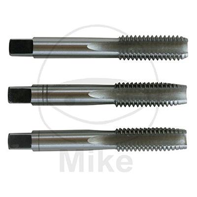 PRO handtappen set h-thread drill set 3pcs.m hss m-gew.din 352