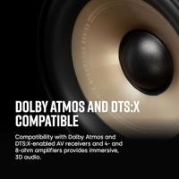 Polk: Signature Elite ES10 Boekenplank Speakers - Wit - thumbnail