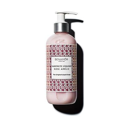 Benamor Rose Amélie The Original Liquid Soap