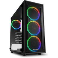 Sharkoon TG4M RGB midi tower behuizing - thumbnail