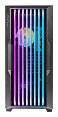 AZZA AZZA PC Gaming Gehäuse Midi ATX Guardian Midi-tower Gaming-behuizing Zwart