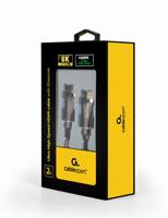 HDMI-Kabel GEMBIRD Zwart 2 m - thumbnail