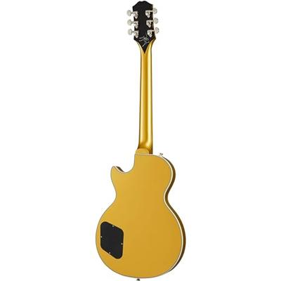 Epiphone Jared James Nichols Gold Glory Les Paul Custom Double Gold Vintage Aged Gloss elektrische gitaar met EpiLite case - thumbnail