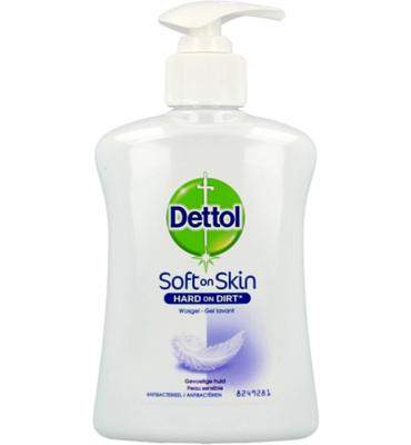 Handzeep Dettol Sensitive 250ml