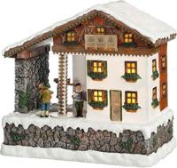 House with orchestra adapter included l25,5xb14,5xh24 cm Luville - Luville - thumbnail