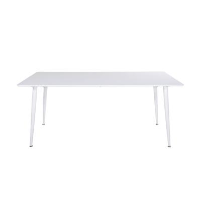 Nohr Eettafel 'Austina' MDF, 180 x 90cm, kleur Wit