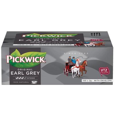 Pickwick thee, Earl Grey, pak van 100 stuks