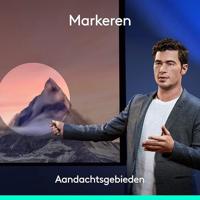 Spotlight Presentation Remote - Afstandsbediening presentatie - 3 knoppen - goud - thumbnail