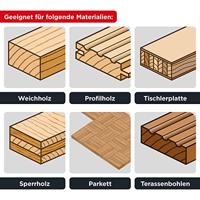 kwb 584738 Hardmetaal-cirkelzaagblad 165 x 20 x 1.24 mm Aantal tanden: 24 1 stuk(s) - thumbnail