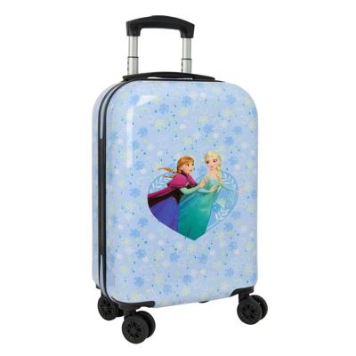 Handbagagekoffer Frozen Blauw 20'' 20 L 34,5 x 55 x 20 cm