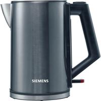 Siemens TW71005 waterkoker 1,7 l 2200 W Antraciet, Zwart - thumbnail