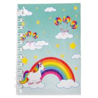 LG Imports notitieboekjes junior 11 cm papier groen - thumbnail