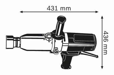 Bosch Professional 0601435103 Schlagschrauber GDS 30 920W R/L M30 1-Aufnahme Slagschroefmachine Bosch Professional 0601435103 Schlagschrauber GDS 30 920W R/L M30 1-Aufnahme Slagschroefmachine