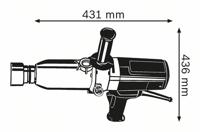 Bosch Professional 0601435103 Schlagschrauber GDS 30 920W R/L M30 1-Aufnahme Slagschroefmachine - thumbnail