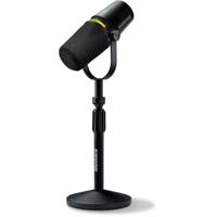 Shure MV7+-K-BNDL - lessenaar/zangmicrofoon met XLR/USB-C aansluiting, zwart + bureaustatief GATOR - thumbnail