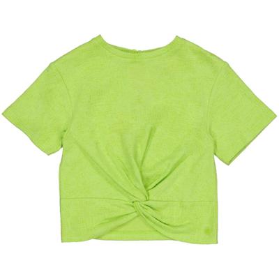Quapi Zomer shirt meisjes - groen - Fennie