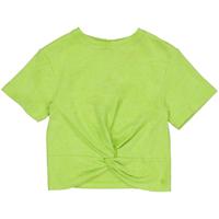 Quapi Zomer shirt meisjes - groen - Fennie - thumbnail