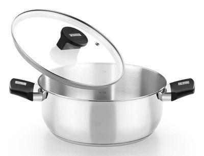 Kookpot met Deksel Monix M240326 Staal