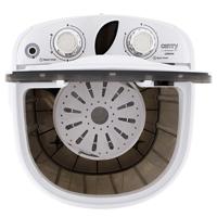 Camry Premium CR 8054 wasmachine Bovenbelading 3 kg Bruin, Wit - thumbnail