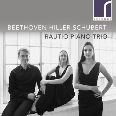 Beethoven, Hiller & Schubert Works For Piano Trio - CD (5060262791097)