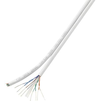 TRU COMPONENTS Duplex-Netwerkkabel CAT 6 F/UTP 8 x 2 x 0.196 mm² Wit 100 m TRU COMPONENTS Duplex-Netwerkkabel CAT 6 F/UTP 8 x 2 x 0.196 mm² Wit 100 m