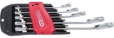 KS Tools 503.4955 503.4955 Ring-steeksleutelset Sleutelbreedte (metrisch) 8 - 19 mm