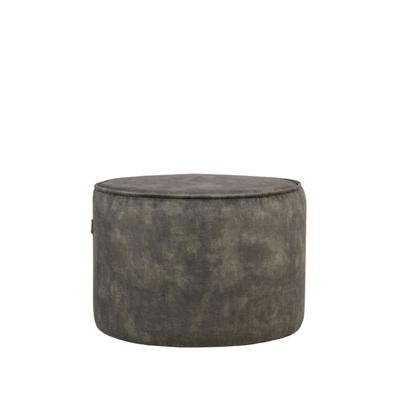 LABEL51 Poef 'Tibo' Velvet, kleur Groen