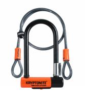 Kryptonite beugelslot evolution mini-7 met kabel art2 - thumbnail