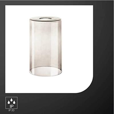 SLV Mix & Match Fenda glazen lampenkap rookglas 1000773