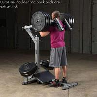 Body-Solid GSCL360B Hack Squat en Calf Machine - Black - thumbnail