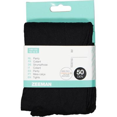 Panty - Zwart Panty - Zwart