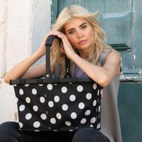 Reisenthel Carrybag-Frame Dots White - thumbnail