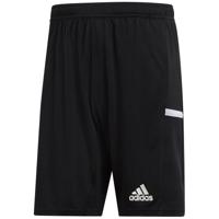 Adidas T19 Knitted Short Jongens Zwart - thumbnail