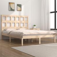 Bedframe zonder matras massief grenenhout 200x200 cm - thumbnail