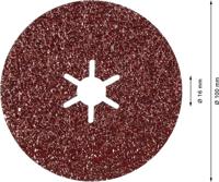 Bosch Accessoires Expert R781 keramische prisma-fiberschijf 100 mm, 16 mm, K36 - 1 stuk(s) - 2608621788 - thumbnail