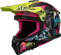LS2 crosshelm "mx708 fast ii gorilla" helmet mx708 fast ii gorilla vi/ge gr. xl - thumbnail