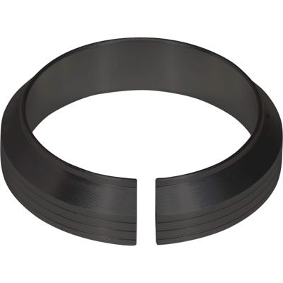 Elvedes voorvork conus voor 1?" 45gr (zwart) hoogte 8,4mm