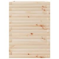 Plantenbak 50x50x68,5 cm massief grenenhout - thumbnail