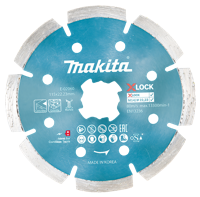 Makita Accessoires Diamantschijf 115mm - E-02060 E-02060 - thumbnail