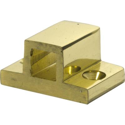 Geleideblokje rechthoek vierkante stang