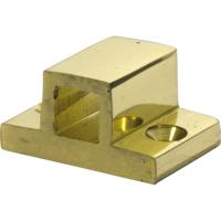 Geleideblokje rechthoek vierkante stang - thumbnail